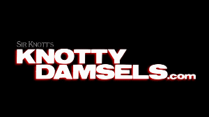 www.knottydamsels.com - Jamie Knotts: Hogtied In Bed thumbnail